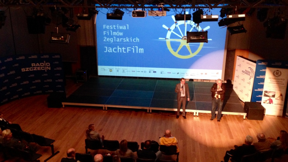 Przegląd filmów dokumentalnych Jacht Film rozpoczyna się w sobotę w Szczecinie. Fot. Piotr Sawiński [Radio Szczecin]