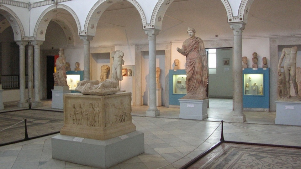 Muzeum Bardo w Tunezji. Fot. www.wikipedia.org / Bernard Gagnon