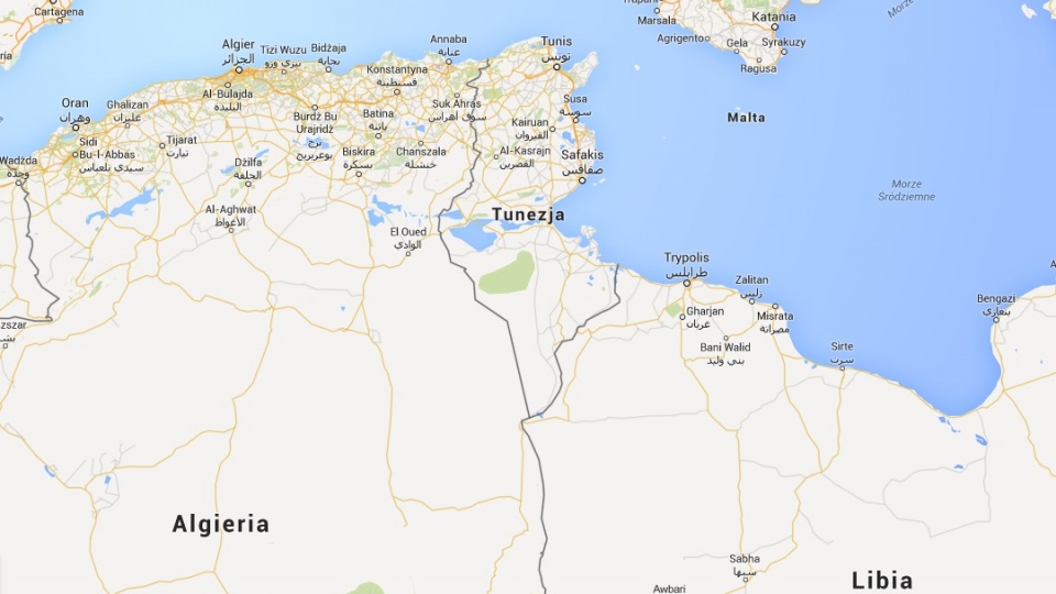 Atak w Tunisie to zamach także na tunezyjską turystykę. Fot. www.google.pl/maps