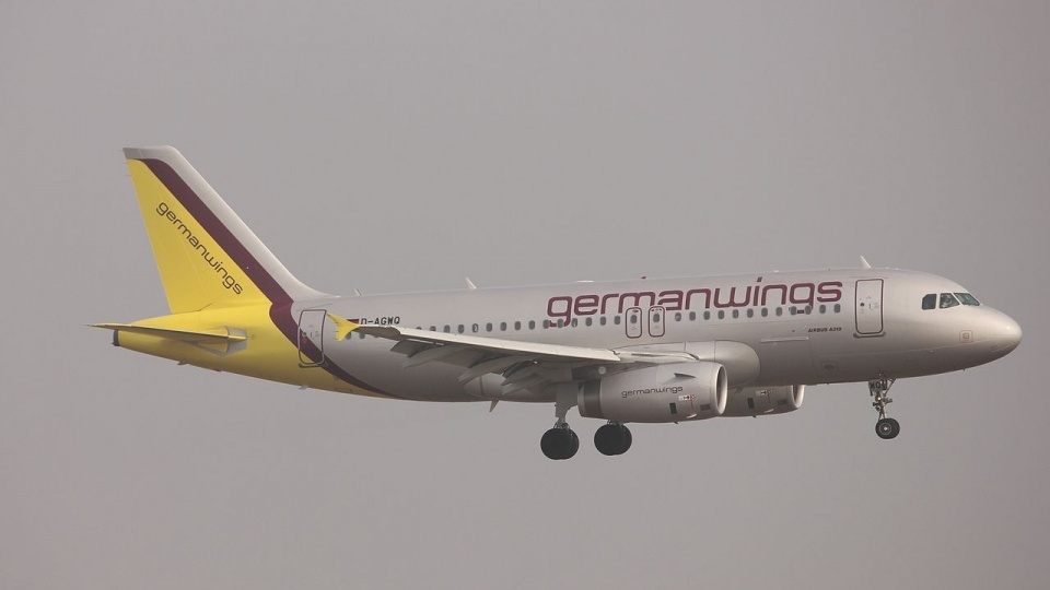 Kapitanowie linii lotniczej Germanwings odmówili pilotowania maszyn. Fot. www.wikipedia.org / Milad A380