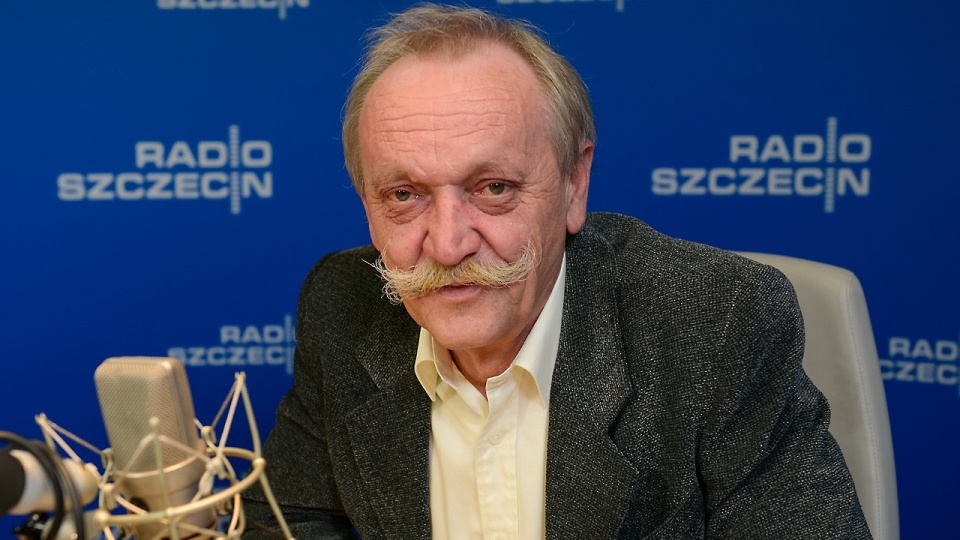 Andrzej Durka. Fot. Jarosław Gaszyński [Radio Szczecin]