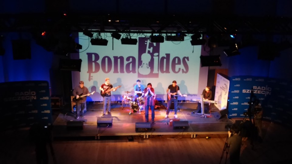 Szczecińska grupa Bona Fides, poruszająca się między bluesem a rockiem, zaprezentuje się podczas kolejnej odsłony cyklu [3x1]. Bona Fides. Fot. Piotr Rokicki [Radio Szczecin]