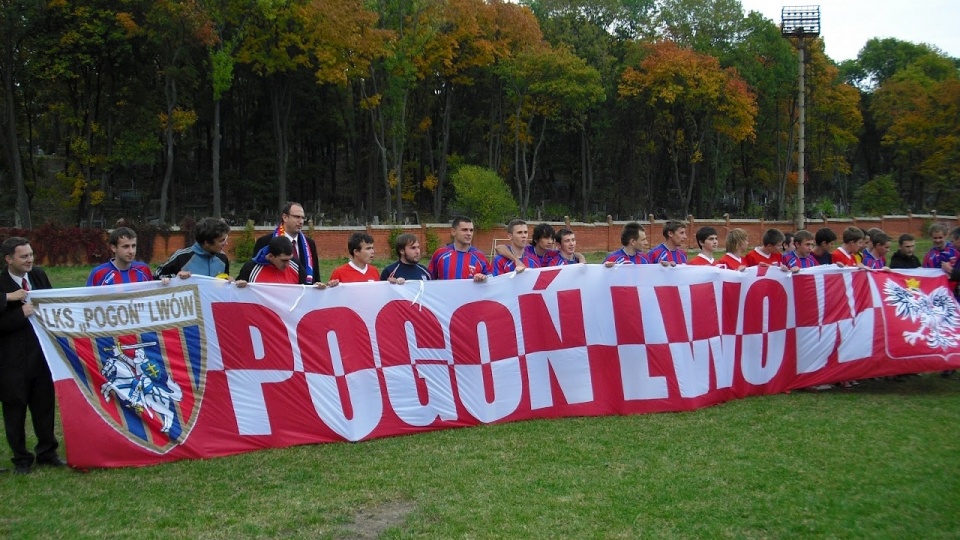 Ukraiński klub piłkarski z polskimi tradycjami szuka wsparcia na Pomorzu Zachodnim. Fot. pogon.lwow.net