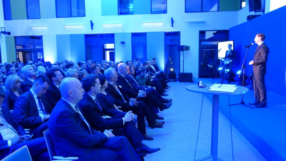 Inauguracja Regionalnego Programu Operacyjnego na lata 2014-2020 odbyła się w środę w Technoparku Pomerania w Szczecinie. Fot. Paulina Sawicka [Radio Szczecin]