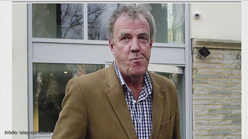 Znany brytyjski prezenter i dziennikarz telewizyjny Jeremy Clarkson długo nie musiał martwić się o swoją przyszłość. Fot. Agencja TVN/x-news