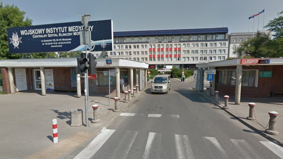 Wojskowy Instytut Medyczny. Fot. www.google.pl/maps