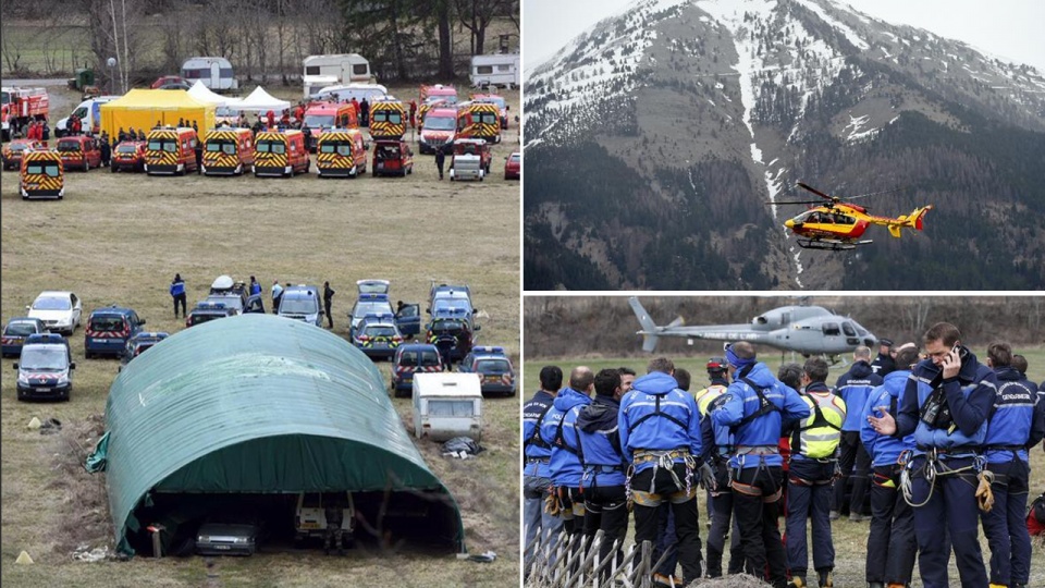 Do katastrofy Airbusa A320 należącego do niemieckich linii lotniczych Germanwings doszło we wtorek we francuskich Alpach. Fot. twitter.com/News_Executive