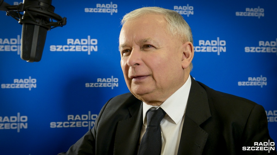 Jarosław Kaczyński Fot. Jarosław Gaszyński [Radio Szczecin/Archiwum]