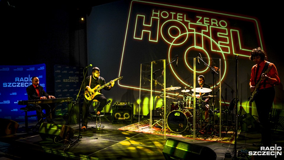 Szczeciński zespół Hotel Zero zaprezentuje się podczas kolejnej odsłony naszego cyklu [3x1]. Fot. Jarosław Gaszyński [Radio Szczecin]