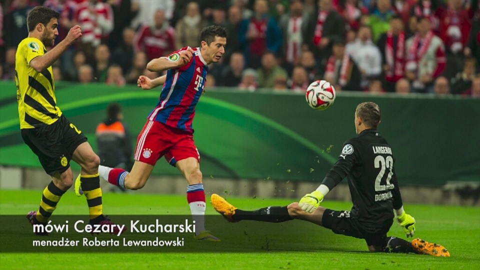 Robert Lewandowski jest poważnie kontuzjowany. Fot. /Foto Olimpik/x-news