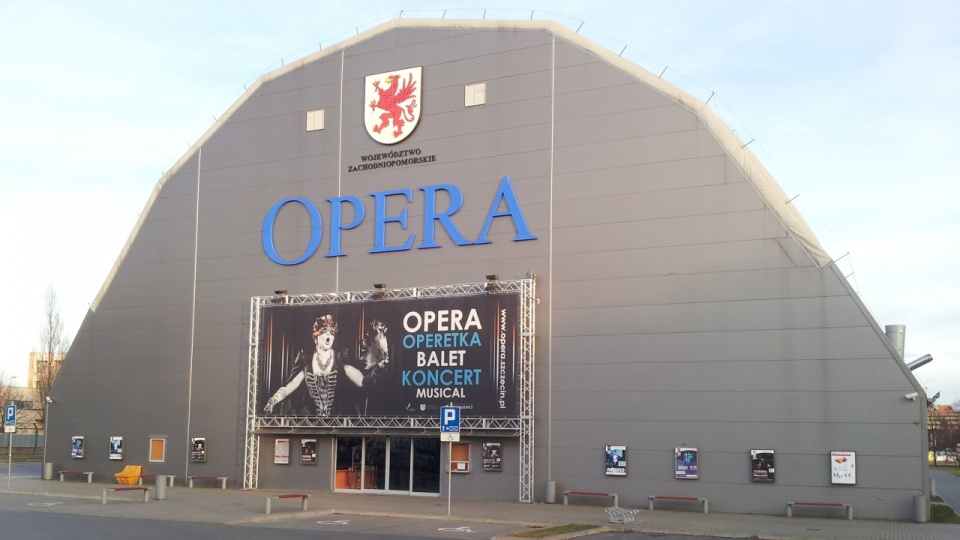 Opera w Szczecinie. Fot. Michał Król [Radio Szczecin]
