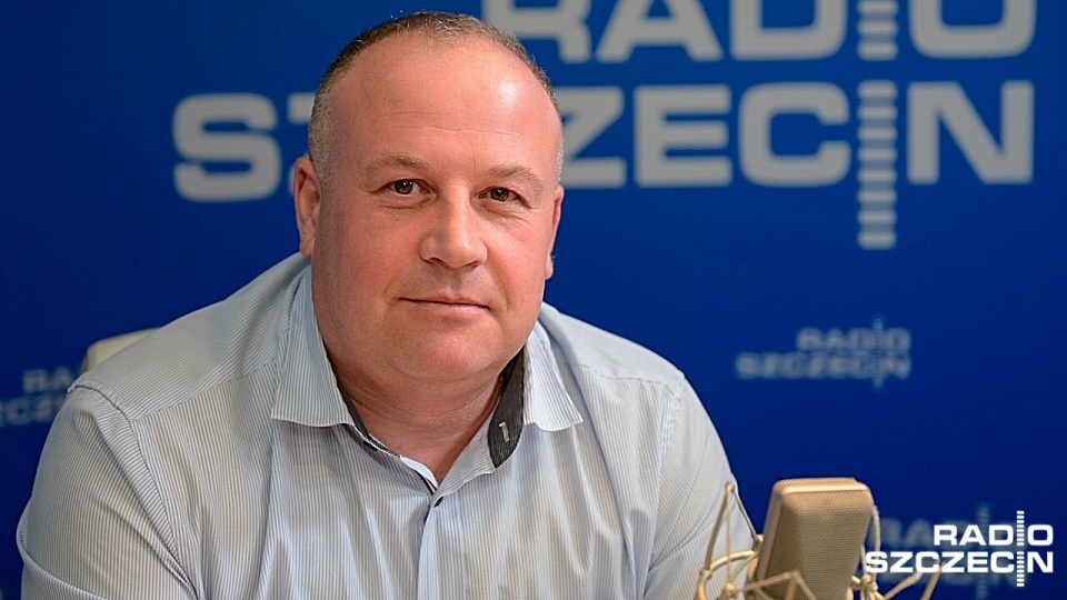 Artur Szałabawka. Fot. Jarosław Gaszyński [Radio Szczecin]