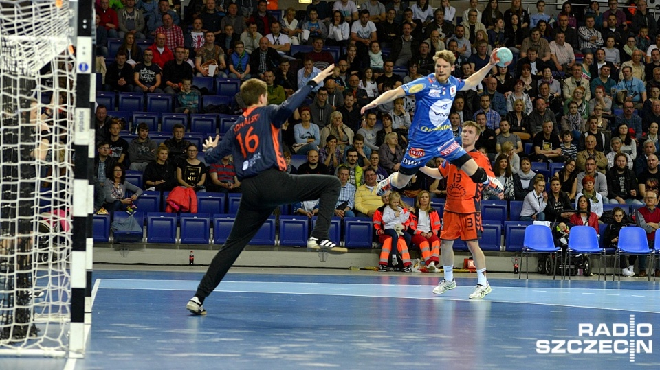 Pogoń Handball Szczecin - Vive Tauron Kielce 25:36. Fot. Jarosław Gaszyński [Radio Szczecin]