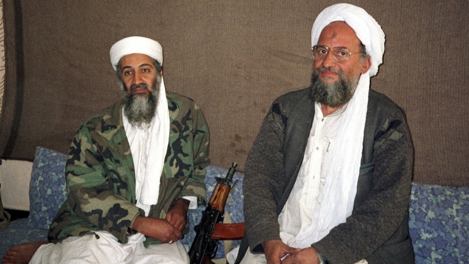 Osama bin Laden. Fot. www.wikipedia.org / Hamid Mir