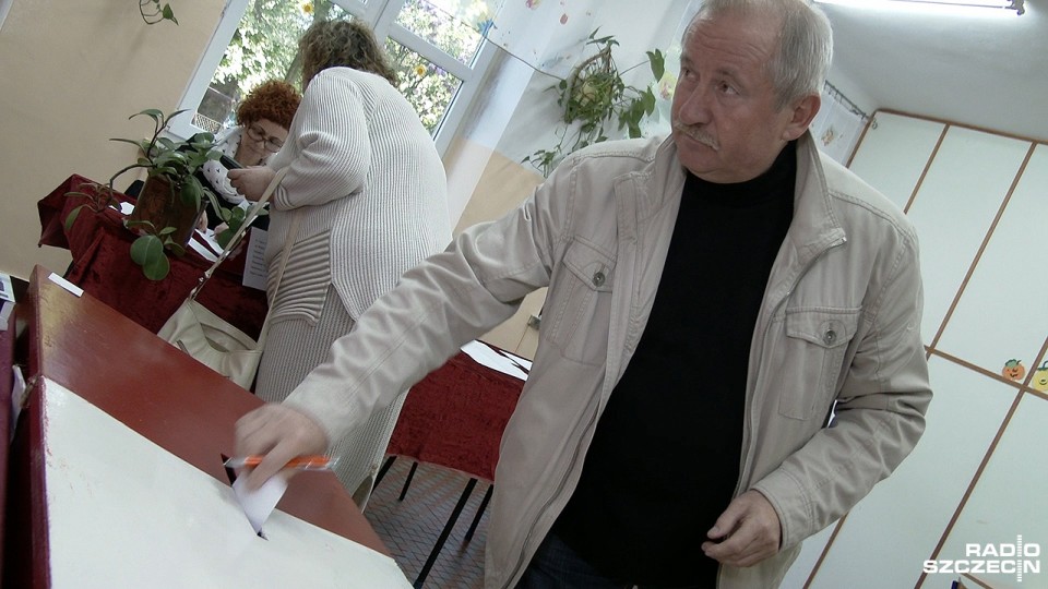 Pierwsi wyborcy oddali już głosy w wyborach prezydenckich. Fot. Piotr Sawiński [Radio Szczecin]