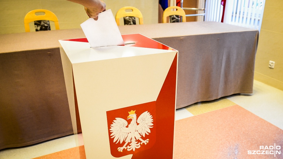 Lokale wyborcze będą otwarte do godziny 21. Fot. Jarosław Gaszyński [Radio Szczecin]