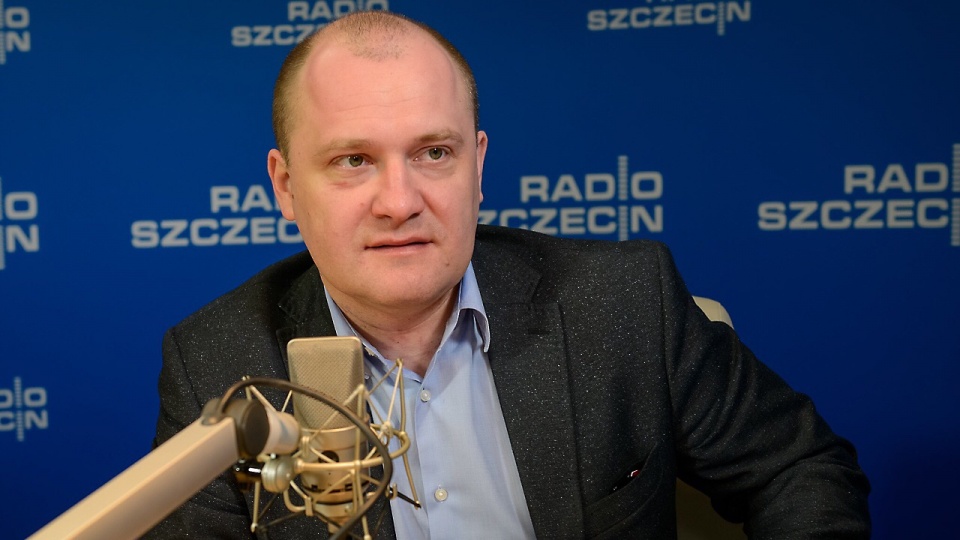 Prezydent Szczecina Piotr Krzystek. Fot. Jarosław Gaszyński [Radio Szczecin/Archiwum]