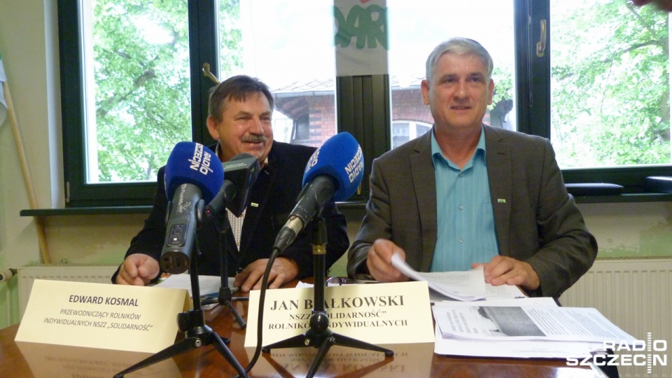 Zachodniopomorscy rolnicy podsumowują zmiany wprowadzone do projektu ustawy. Fot. Grzegorz Gibas [Radio Szczecin]