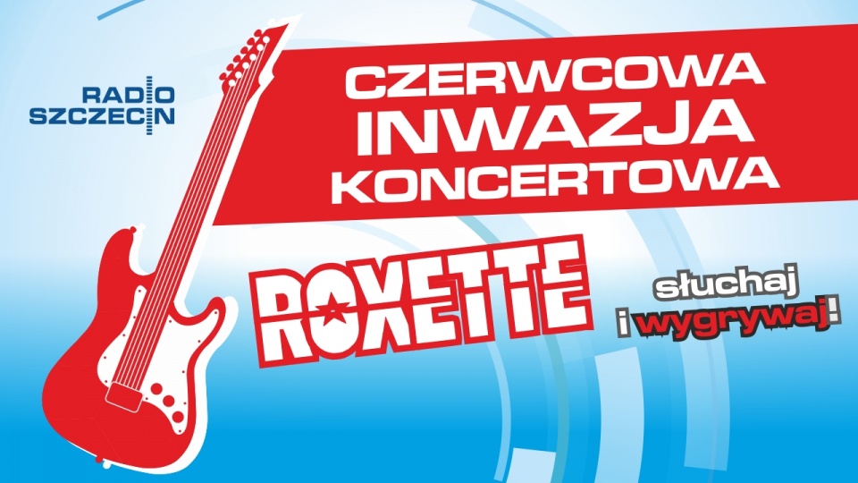 Radek ze Szczecina jest pierwszą osobą, która zdobyła bilet na koncert zespołu Roxette w ramach akcji "Radio Szczecin live in Berlin". Mat. Radio Szczecin