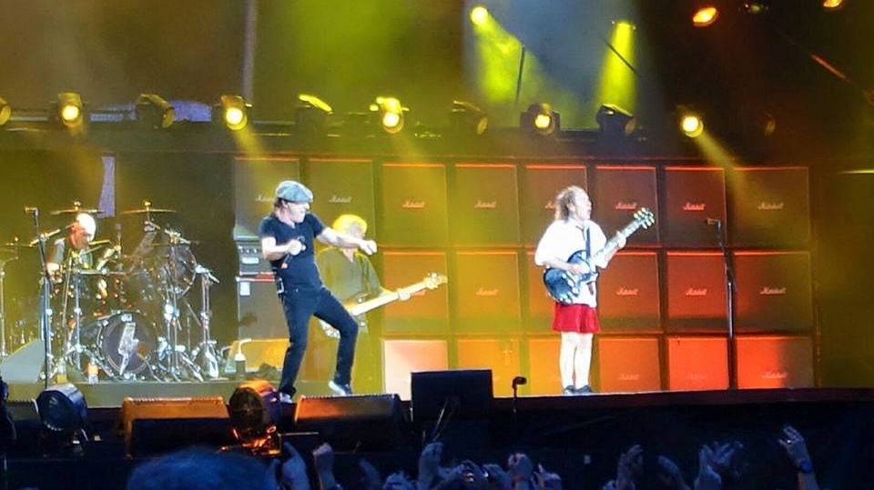 80 tysięcy osób usłyszało największe hity zespołu AC/DC na koncercie w Berlinie. Fot. Piotr Sikora [Radio Szczecin]