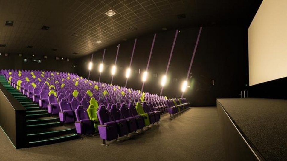 Kino ma cztery sale i jest dostosowane do wyświetlania obrazu 3D. Fot. Facebook Cinema3D - Świnoujście