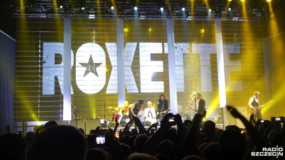 Koncert grupy Roxette w berlińskiej O2 Arena. Fot. Kuba Adamiak [Radio Szczecin]