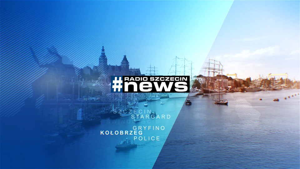 #RSnews - to nowy serwis Radia Szczecin. Grafika: Radio Szczecin.