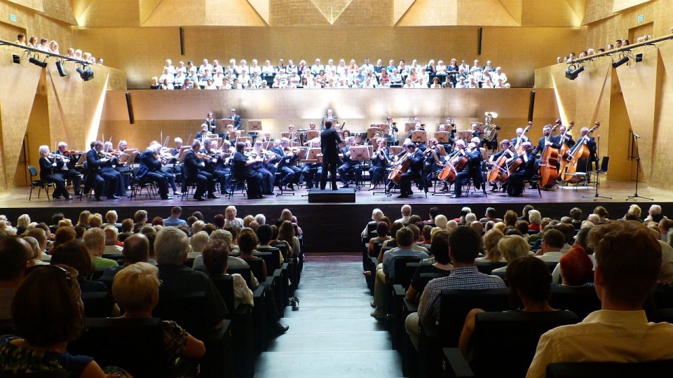 „Chopin na urodziny Szczecina” zabrzmiał w szczecińskiej Filharmonii. Fot. Małgorzata Frymus [Radio Szczecin]