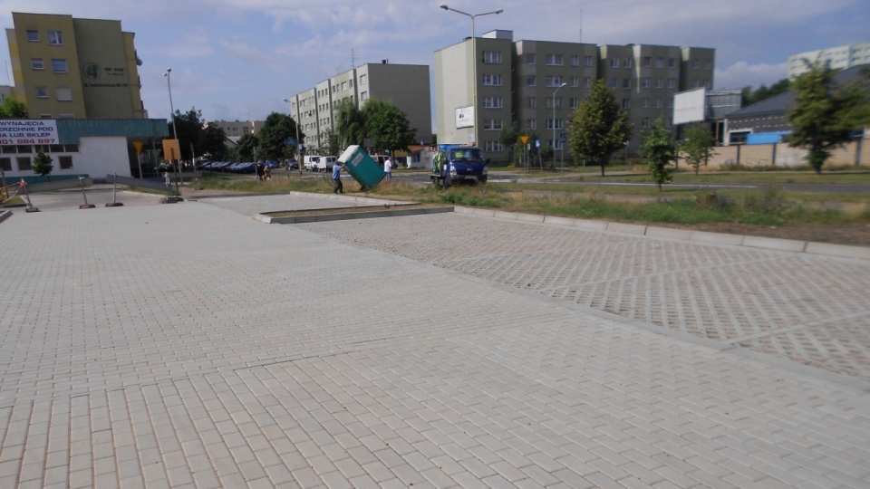 Kolejne miejsca parkingowe powstały przy ulicy Iwaszkiewicza na prawobrzeżu Szczecina. Fot. Mat. Zakładu Usług Komunalnych w Szczecinie.