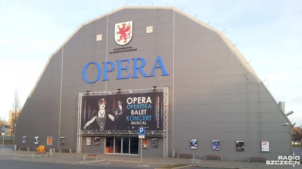 Opera w Szczecinie. Fot. Michał Król [Radio Szczecin/Archiwum]