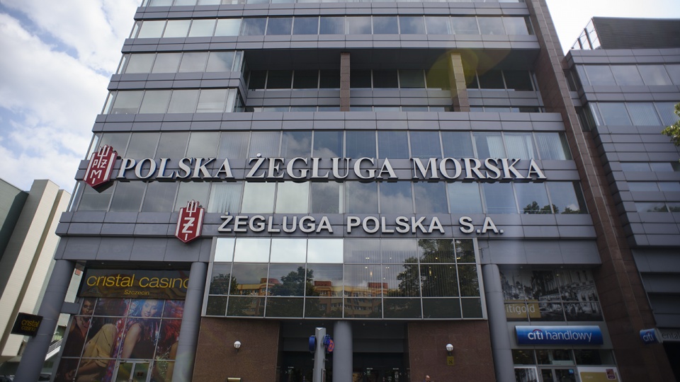 43 miliony złotych straty zanotowała Polska Żegluga Morska w ubiegłym roku. Fot. Konrad Nowak [Radio Szczecin]