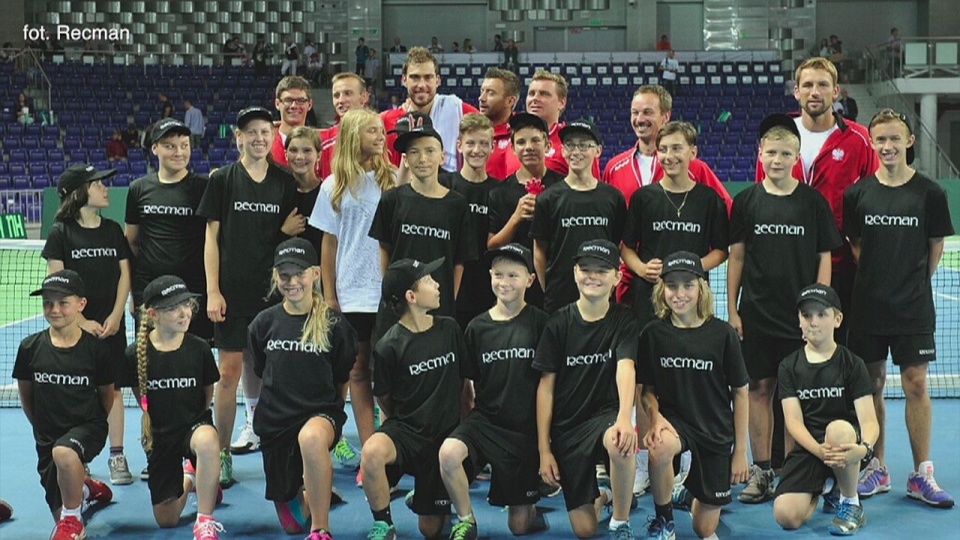 Polscy tenisiści zagrają w barażu o awans do Grupy Światowej Pucharu Davisa. Fot. Agencja TVN/x-news