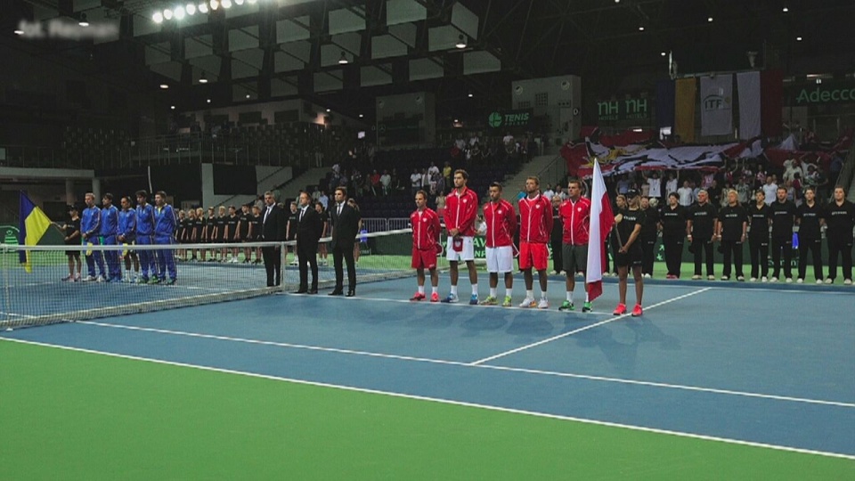 Polscy tenisiści zagrają w barażu o awans do Grupy Światowej Pucharu Davisa. Fot. Agencja TVN/x-news