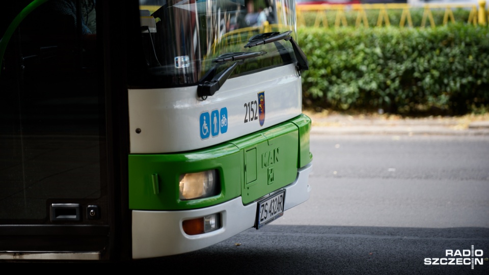 Autobusy linii 87 jeżdżą od wtorku inaczej. Fot. Konrad Nowak [Radio Szczecin]