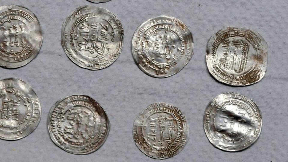 Na zagranicznych aukcjach jedna moneta kosztuje około 200 funtów. Fot. Muzeum Regionalne w Szczecinku