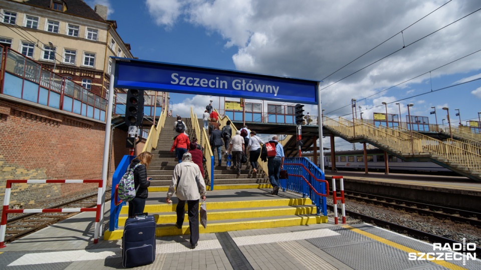 Od 1 września nie pojedziemy już pociągami "Mewa" i "Portowiec" - oba kursują na trasie Szczecin-Warszawa. Fot. Konrad Nowak [Radio Szczecin]