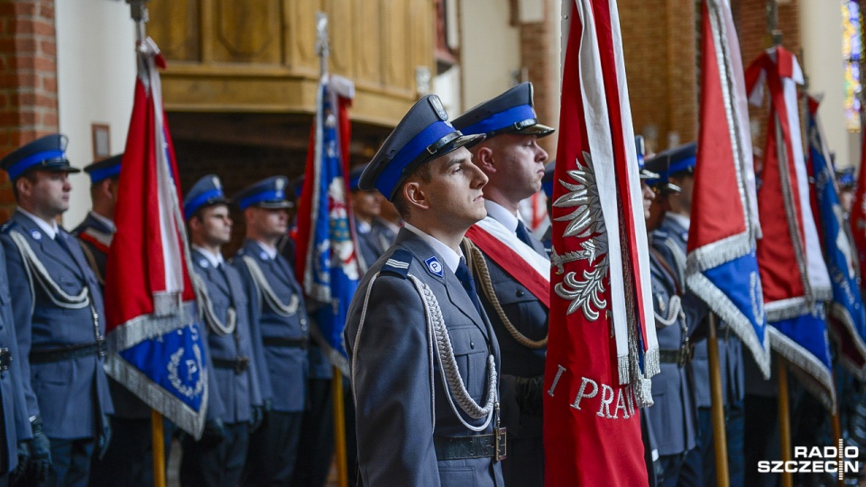 Obchody 96-lecia Polskiej Policji. Fot. Jarosław Gaszynski [Radio Szczecin]