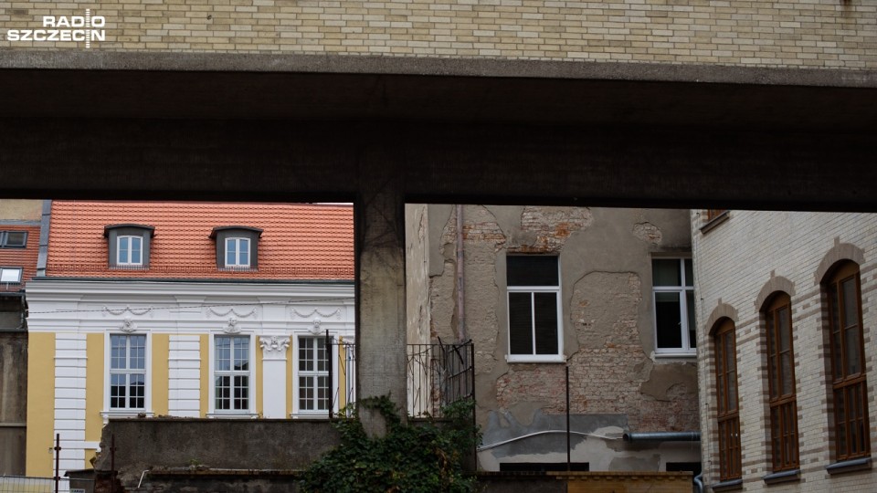 Kończy się kapitalny remont kolejnego budynku Akademii Sztuki w Szczecinie. Fot. Konrad Nowak [Radio Szczecin]