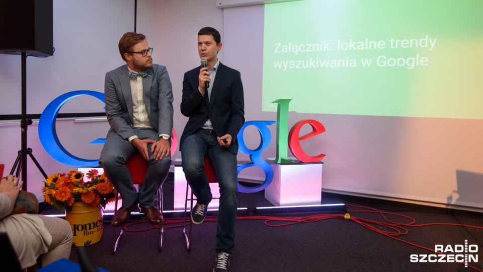 Amerykański Google wraz ze szczecińską firmą home.pl zamierzają podbić polski rynek reklamy w internecie. Fot. Konrad Nowak [Radio Szczecin]