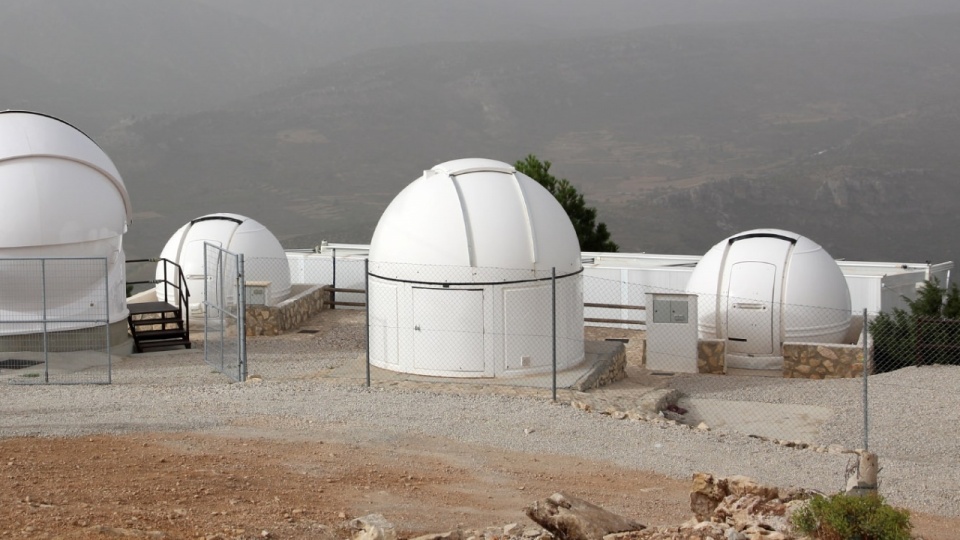Obserwatorium w Nerpio w południowo-wschodniej Hiszpanii działa około 2,5 roku. Fot. www.iteleskop.org