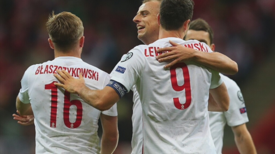 Piłkarska reprezentacja Polski pokonała Gibraltar 8:1 w meczu eliminacji Mistrzostw Europy 2016. Fot. Foto Olimpik/x-news