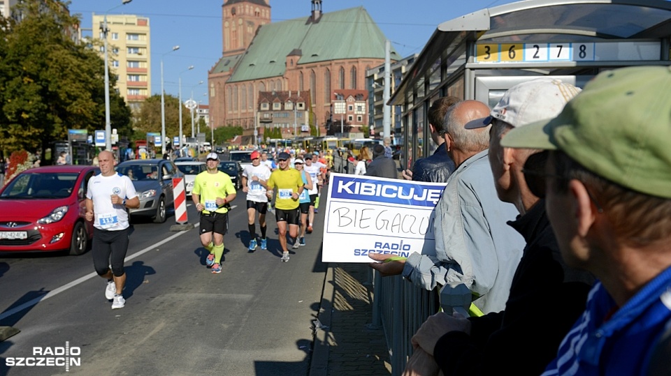 Wystartował 1. PZU Maraton Szczeciński. Fot. Jarosław Gaszyński [Radio Szczecin]