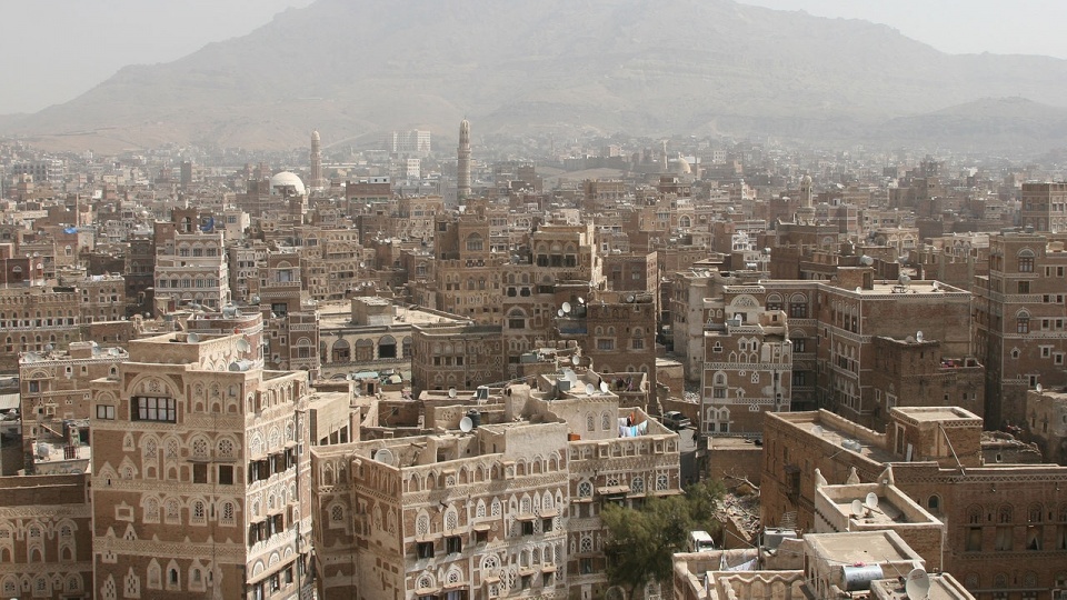 Stolica Jemenu - Sana. Fot. www.wikipedia.org / Ferdinand Reus