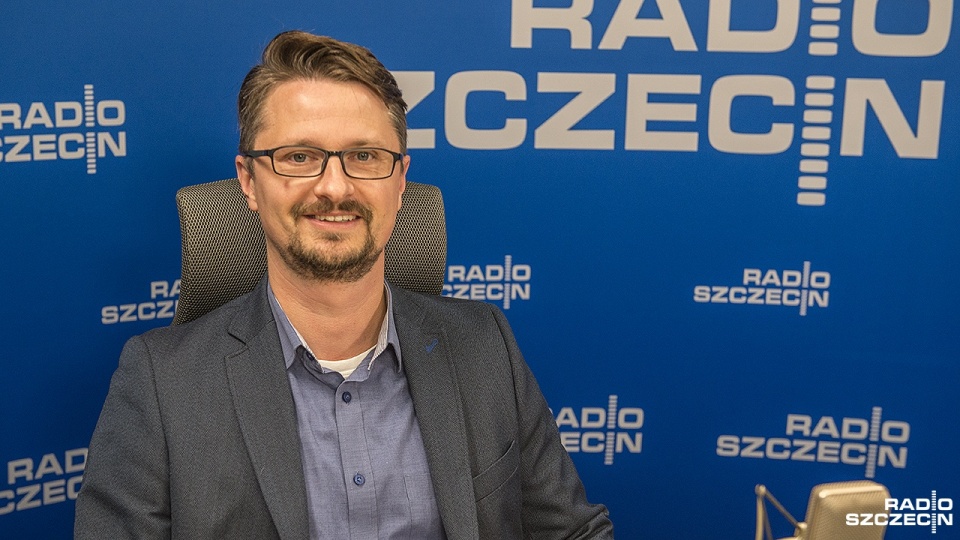Marcin Sampławski. Fot. Piotr Sawiński [Radio Szczecin]