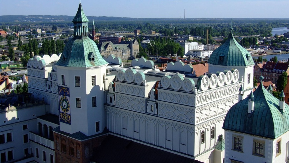 Zamek Książąt Pomorskich w Szczecinie. Fot. www.wikipedia.org / Dr benway