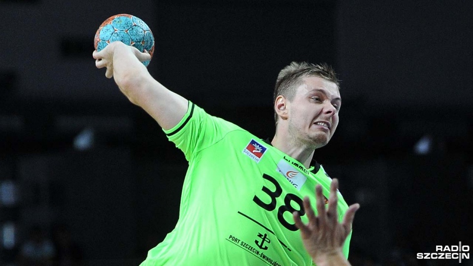 MMTS Kwidzyn - Pogoń Handball Szczecin 29:26. Fot. Łukasz Szełemej [Radio Szczecin/Archiwum]