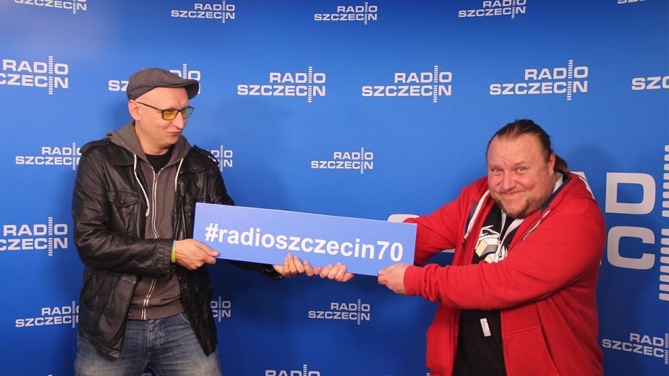 Duet Jazzowski zaprasza na 70 urodziny Radia Szczecin. Fot. Maciej Myszkowiak [Radio Szczecin]