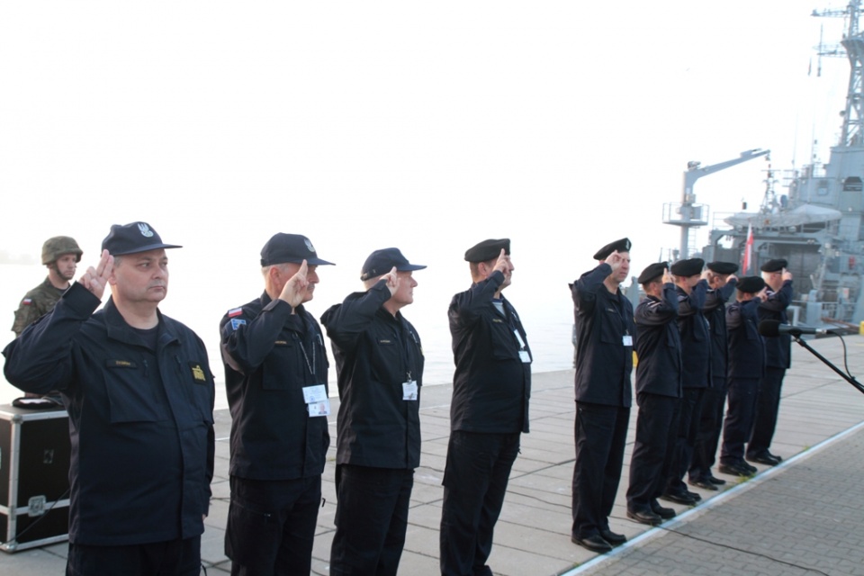 Rozpoczęły się największe tegoroczne ćwiczenia sił 8. Flotylli Obrony Wybrzeża ze Świnoujścia. Fot. Marcin Purman