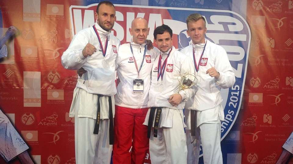 Szczecińscy karatecy z klubu Bodaikan wracają z medalami z Mistrzostw Świata. Fot. Archiwum prywatne