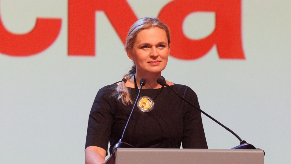 Barbara Nowacka, liderka Zjednoczonej Lewicy. Fot. www.zjednoczona-lewica.pl